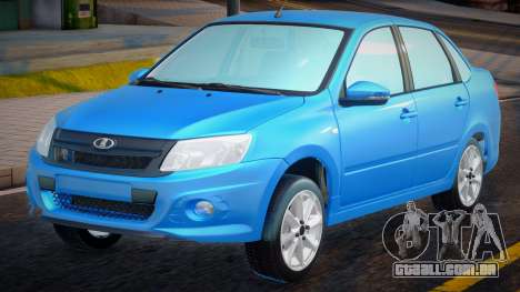 Lada Granta Release para GTA San Andreas