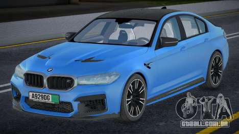 BMW M5 F90 CS Cherkes para GTA San Andreas