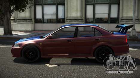 Mitsubishi Lancer Evolution VI WR V1.2 para GTA 4