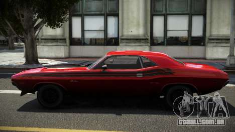 1971 Dodge Challenger Racing S2 para GTA 4