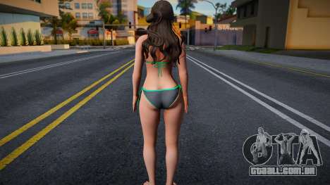 Sayuri Sleet Bikini 1 para GTA San Andreas