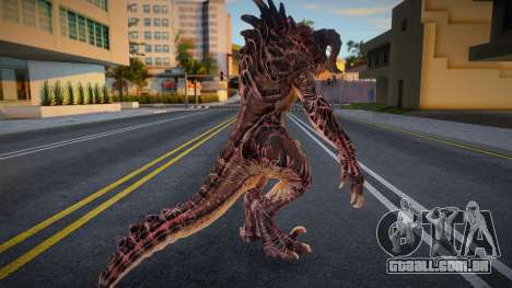 Fallout 4 Deathclaw para GTA San Andreas