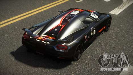 Koenigsegg Agera X-Edition S5 para GTA 4