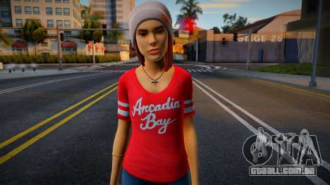 Steph Gingrich v1 para GTA San Andreas