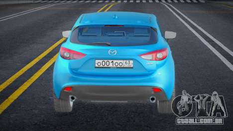 Mazda 3 Atom para GTA San Andreas