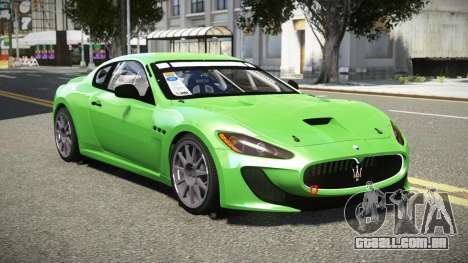 Maserati Gran Turismo SC para GTA 4