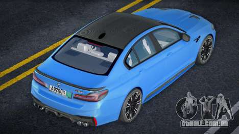 BMW M5 F90 CS Cherkes para GTA San Andreas