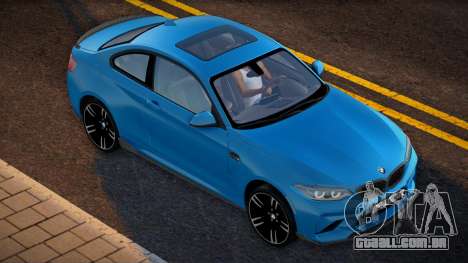 BMW M2 CS Rocket para GTA San Andreas