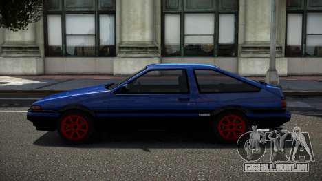 Toyota AE86 GT Trueno para GTA 4