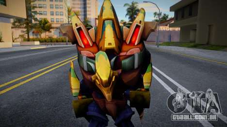 Skin Malphite Mecha Cobre de League of Legends para GTA San Andreas