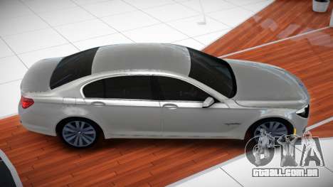 BMW 750Li F02 SN V1.1 para GTA 4