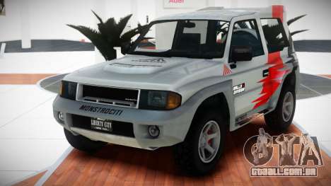 Maibatsu MonstroCiti S8 para GTA 4