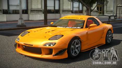 Mazda RX-7 X-Style V1.2 para GTA 4