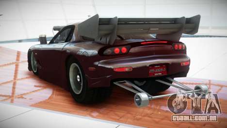 Mazda RX-7 D-Tuning para GTA 4