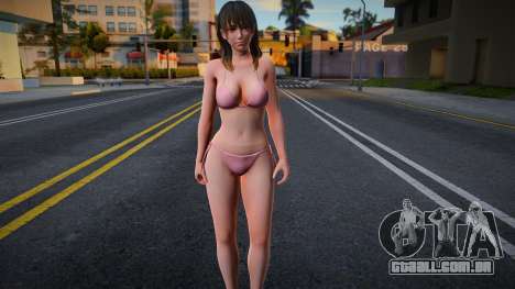 Nanami Normal Bikini 4 para GTA San Andreas