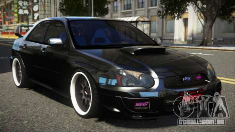 Subaru Impreza WRX ZT V1.1 para GTA 4