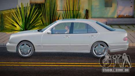 Mercedes-Benz E55 W210 AMG Ahmed para GTA San Andreas