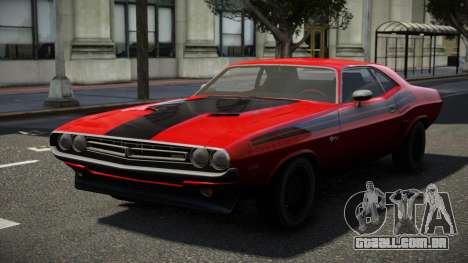 1971 Dodge Challenger Racing S2 para GTA 4