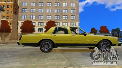 Oldsmobile Delta 88 Royale 1981 Sedan para GTA 4