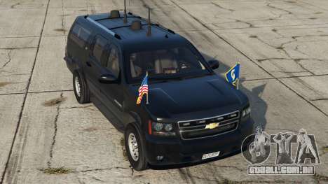 Chevrolet Suburban Secret Service