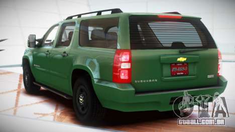 Chevrolet Suburban GMT900 TR V1.4 para GTA 4