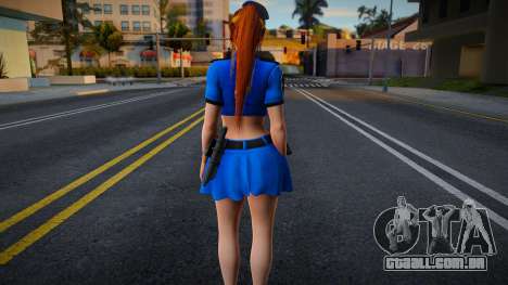 Kasumi Ocean Sunfish Cop 1 para GTA San Andreas