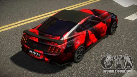 Ford Mustang GT X-Custom S12 para GTA 4