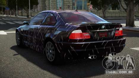 BMW M3 E46 Light Tuning S11 para GTA 4