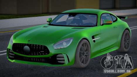 Mercedes-Benz AMG GTR 2017 para GTA San Andreas