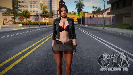 Mai Sexy Biker para GTA San Andreas