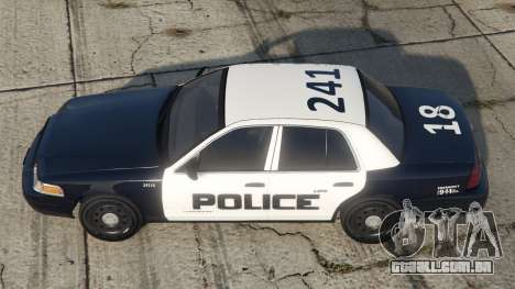 Ford Crown Victoria LSPD Shark