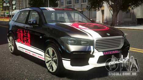 Ubermacht Rebla GTS S4 para GTA 4