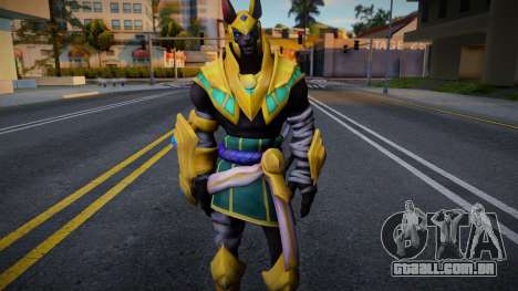 Skin de Nasus WildRift de League of Legends para GTA San Andreas