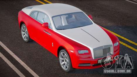 Rolls-Royce Wraith Atom para GTA San Andreas