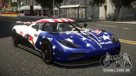 Koenigsegg Agera X-Edition S6 para GTA 4