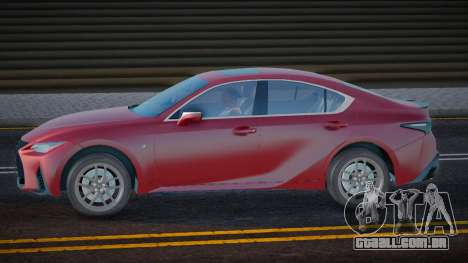 Lexus IS350 Flash para GTA San Andreas