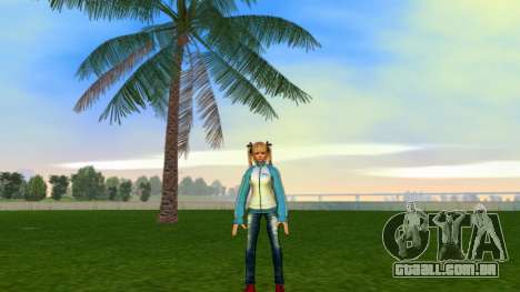 Marie Rose Girl v10 para GTA Vice City