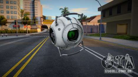 Adventure Core Rick (Portal 2) para GTA San Andreas