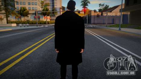 Rev. Fr. Gargamel Lee (HD Version) para GTA San Andreas