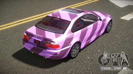 BMW M3 E46 Light Tuning S7 para GTA 4