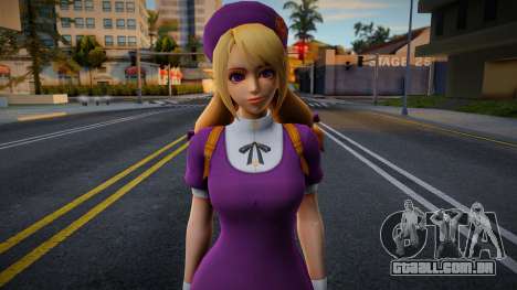 Hinako para GTA San Andreas