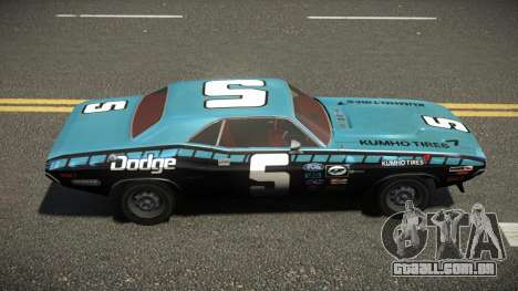 1971 Dodge Challenger Racing S5 para GTA 4