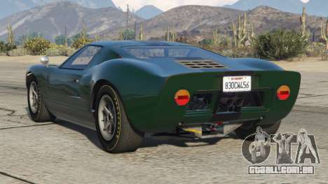 Ford GT40 (MkI) 1965