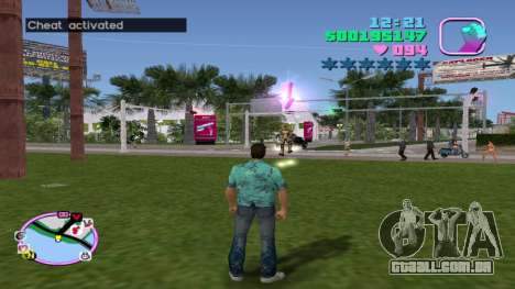 Homem de Ferro Mod para GTA Vice City