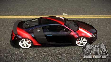 Audi R8 V10 X-Edition S10 para GTA 4