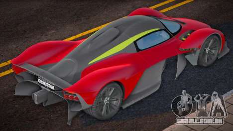 Aston Martin Valkyrie Diamond para GTA San Andreas