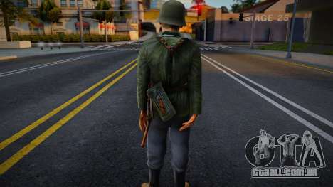 Unteroffizer ( Squad Leader-NCO ) M36 Tunic para GTA San Andreas