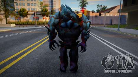 Skin Malphite Mecha Obsidiana de League of Legen para GTA San Andreas