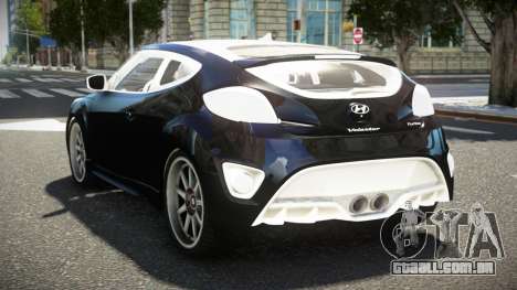 Hyundai Veloster V1.1 para GTA 4