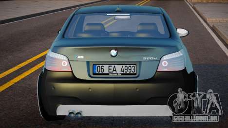 BMW M5 E60 Cihan para GTA San Andreas